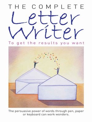 cover image of The Complete Letter Writer
